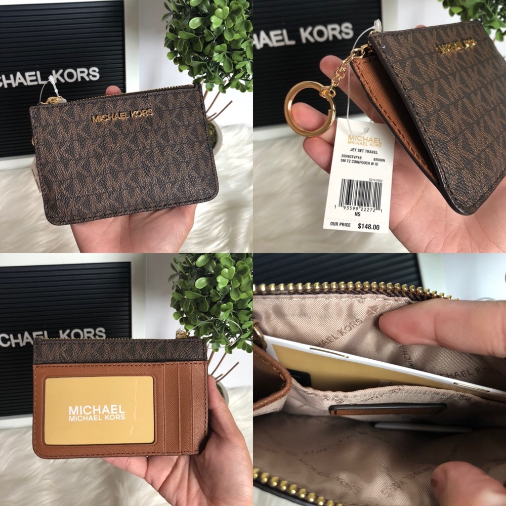 NEW MK coin purse authentic